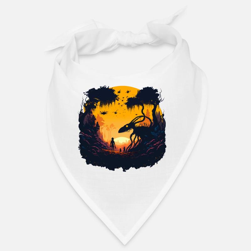 weird alien Bandana