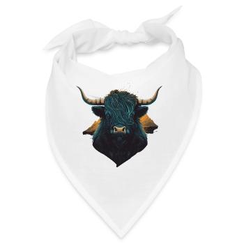 Himalaya Yak - Bandana - Weiß - Vorne