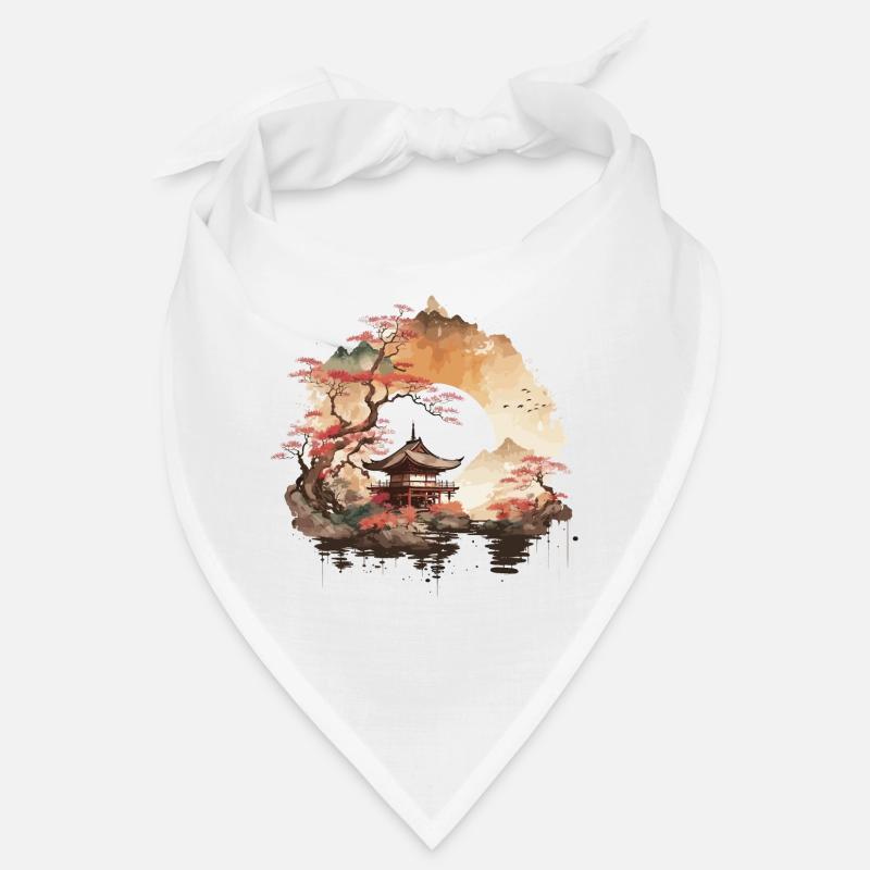 Temple chinois Bandana