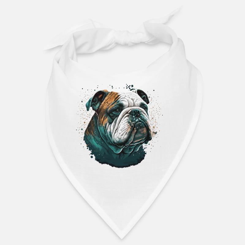 Espressione Bulldog Bandana