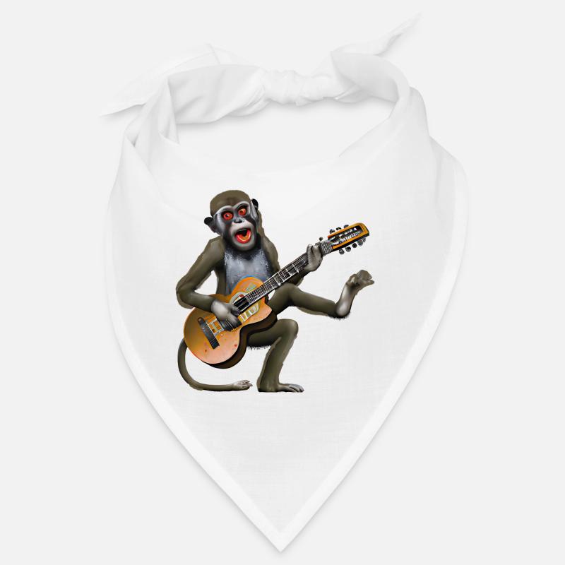 Gitarren-Affe Bandana