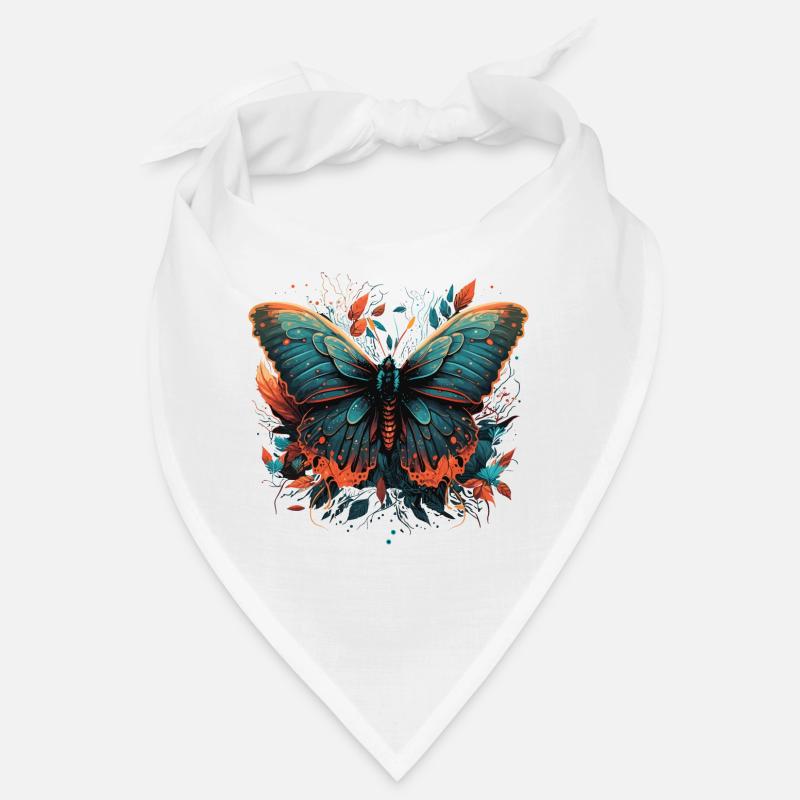 Papillon vivace Bandana