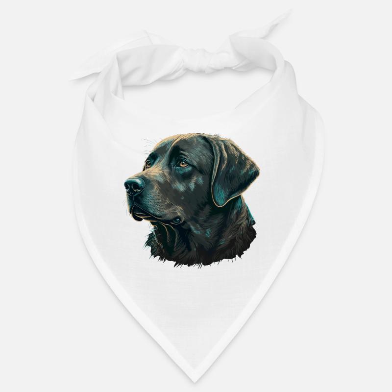 Gentle Labrador Retriever Bandana