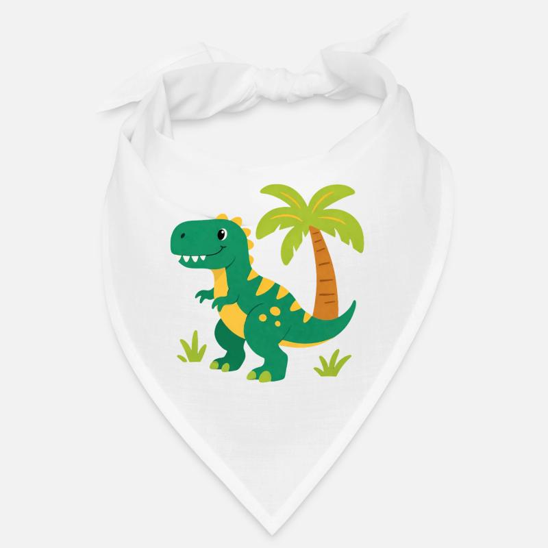 Aventure de Dino Palm Tree Bandana