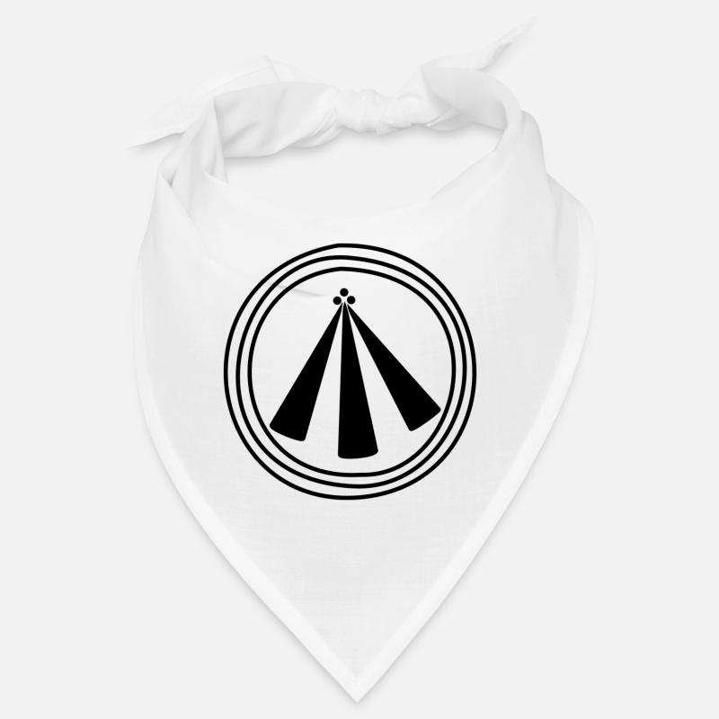 Celtic Symbol Triskele Knot Bandana