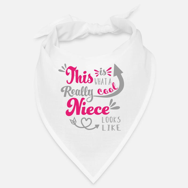 Cool niece - cool niece niece heart arrow boho Bandana