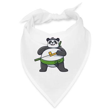 Ninja - Bandana - Weiß - Vorne