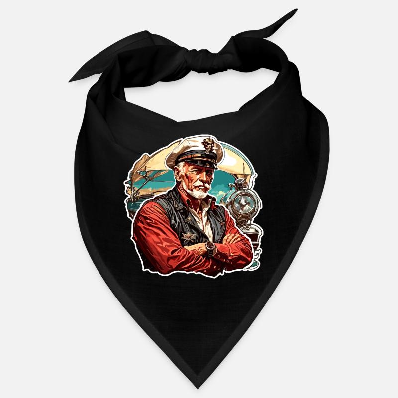 Sailor / Ship's Crew / Deckhand / Anchor Bandana