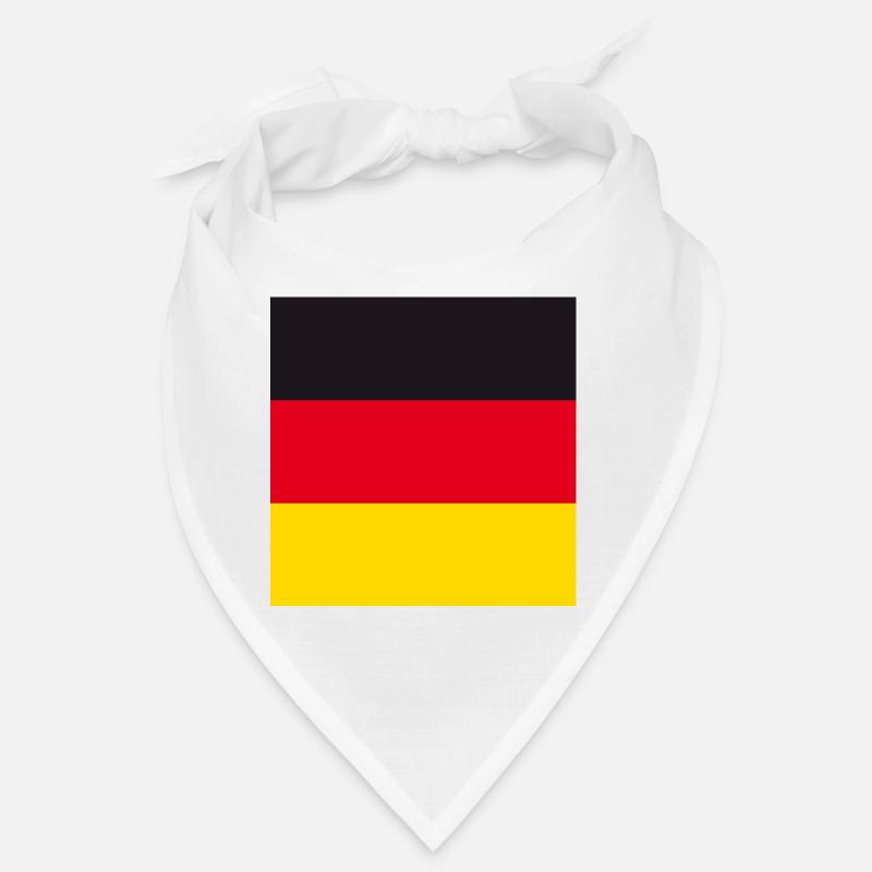 Flag for Germany buttons Bandana