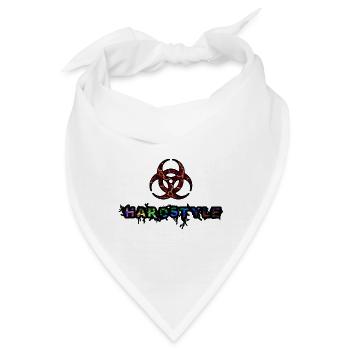 Hardstyle - Bandana - Weiß - Vorne