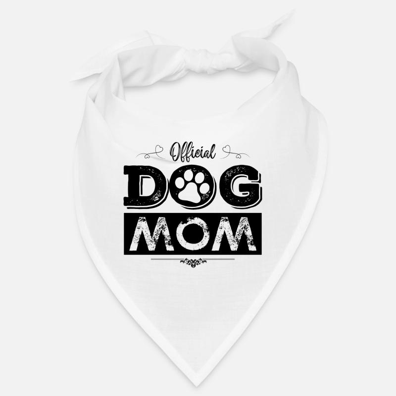 Hunde Mama Spruch Liebe Bandana