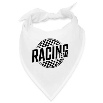 Racing Team Racer - Bandana - Weiß - Vorne