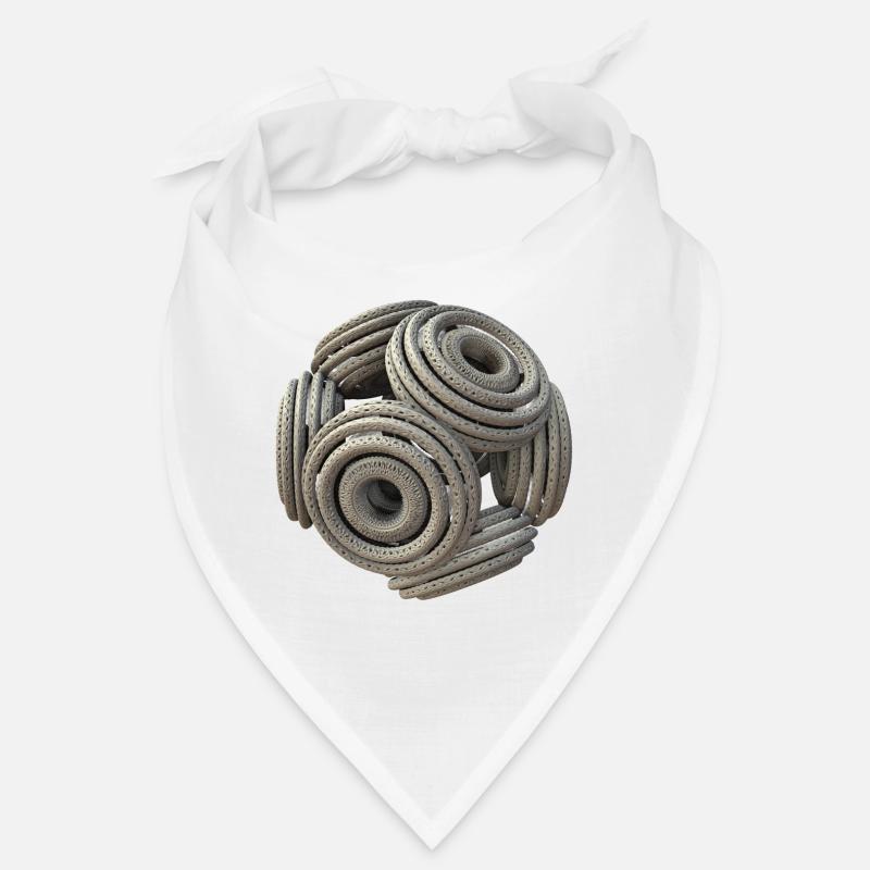 Fractal 3D surreal cool Bandana