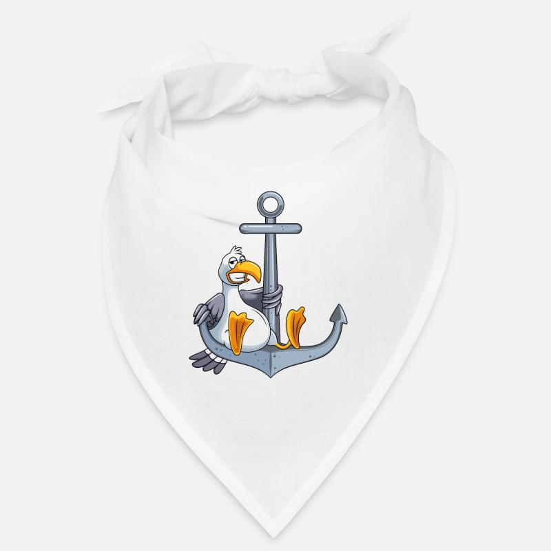 anker möwe comic Bandana