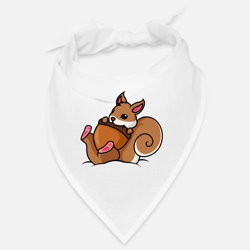 Squirrel Nut Comic Bandana