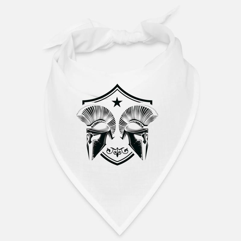 spartan helmet crest Bandana