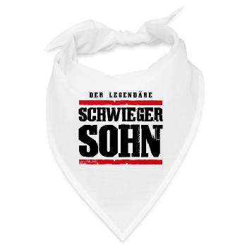 schwiegersohn legende - Bandana - Weiß - Vorne