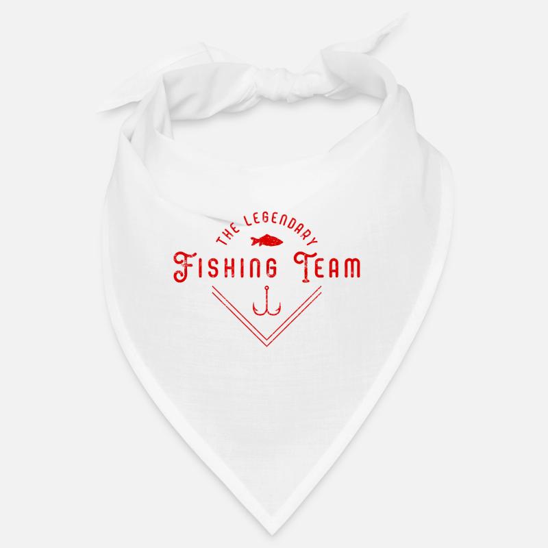 Logo de poisson de l'équipe de pêcheurs de pêche Bandana