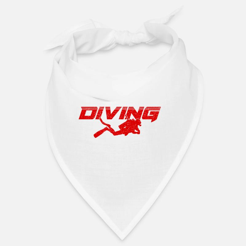 Diving Logo Dive Scuba Bandana