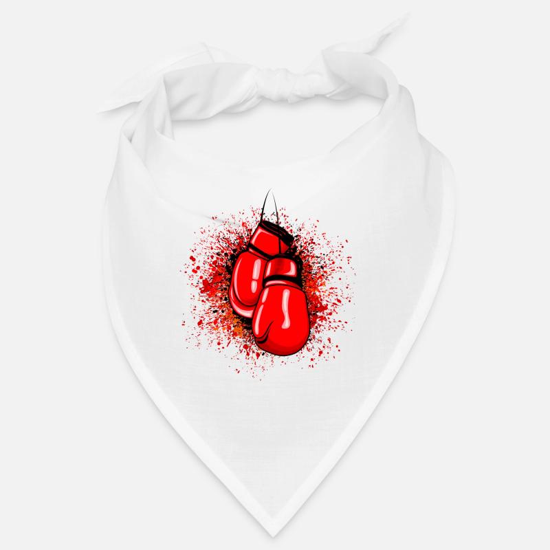 Gants de boxe Boxe Symbole Combattant Bandana