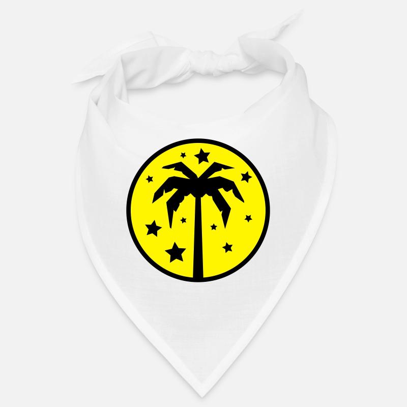 Palm Tree Beach Bandana