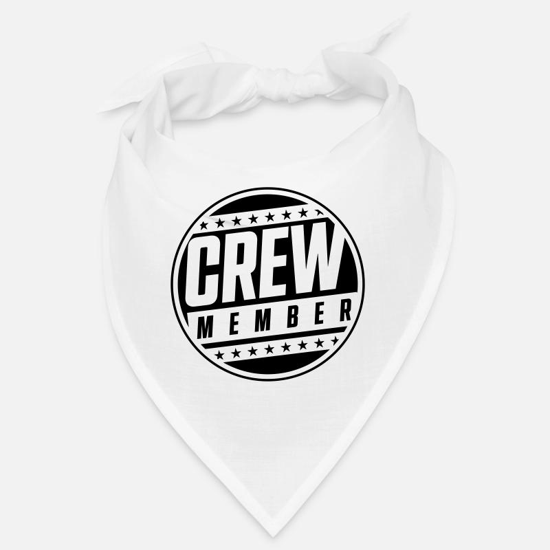 crew member design Bandana
