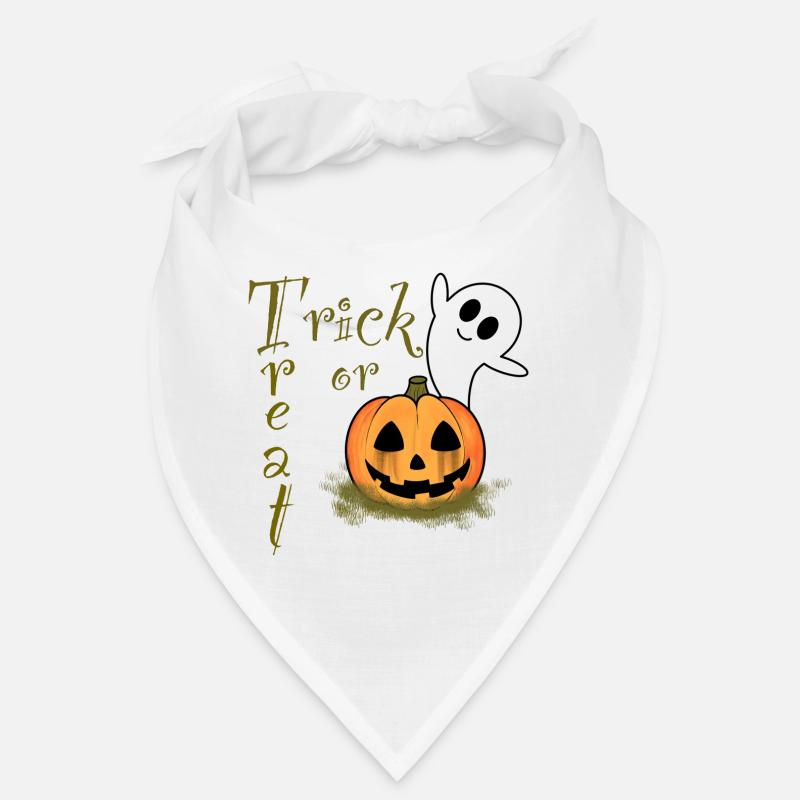 Halloween Trick or treat Bandana