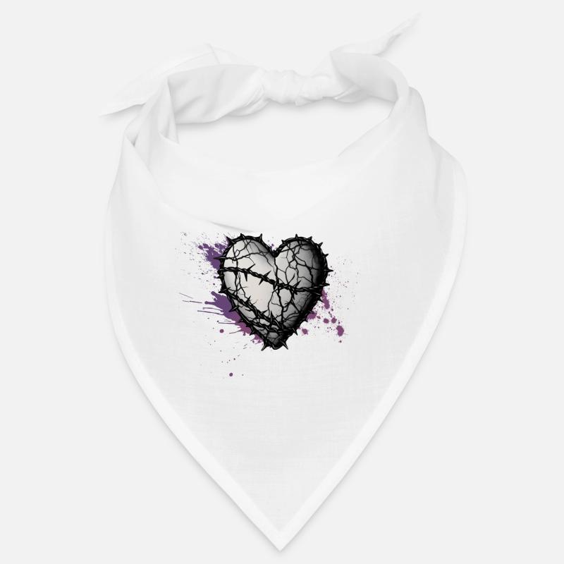 Corazón Espinado 01 Bandana