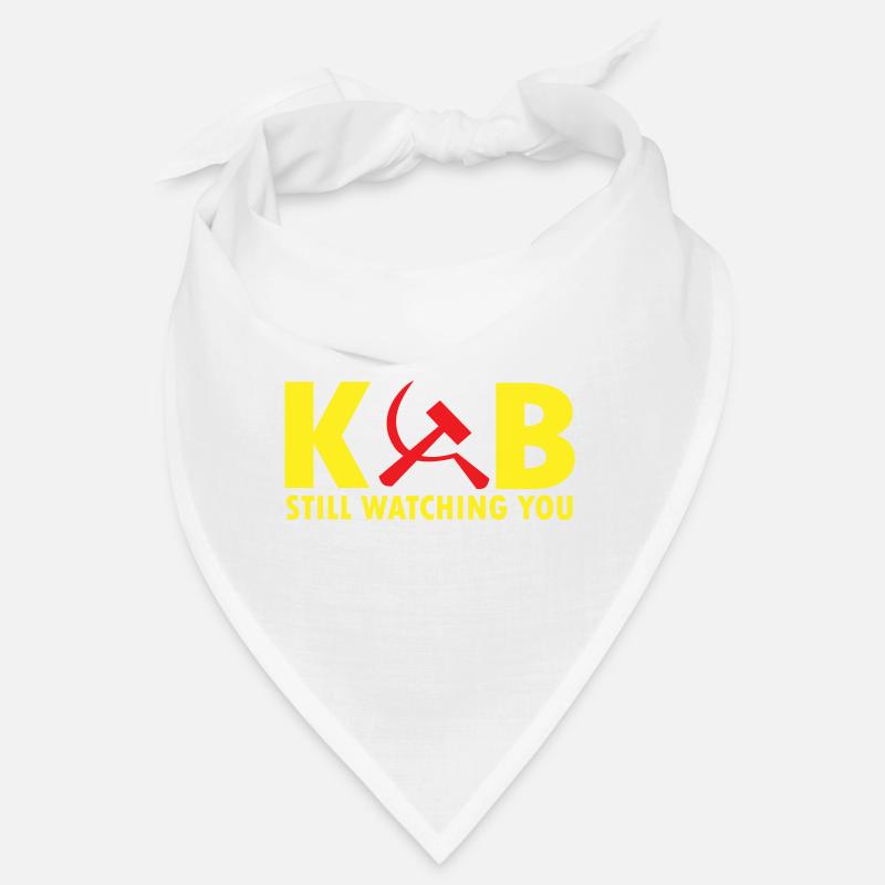 Le KGB regarde toujours l'URSS Russie Bandana