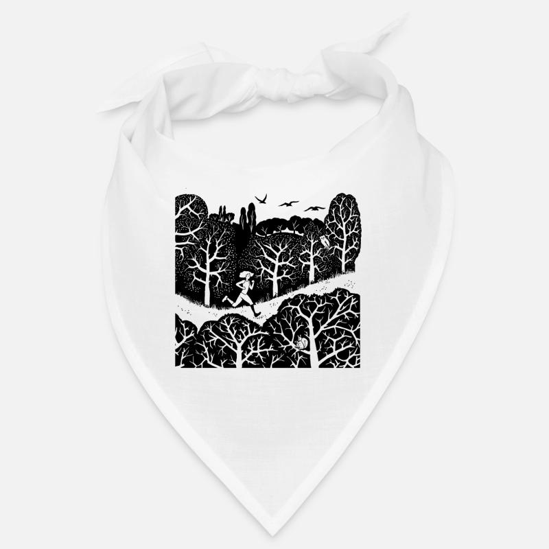 Espace libre - Course à pied Bandana