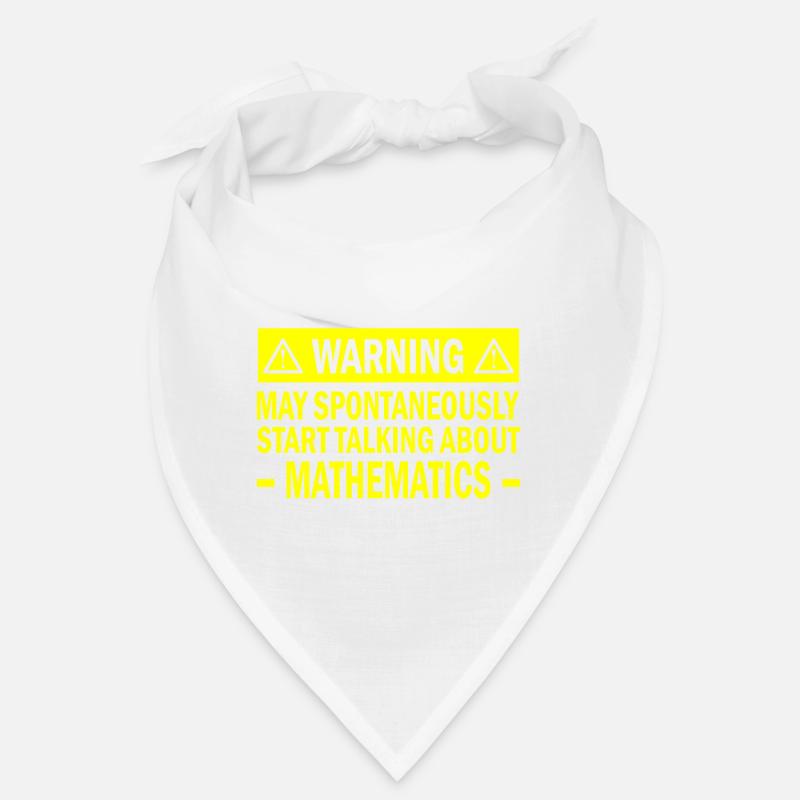 Math math saying teacher gift Bandana