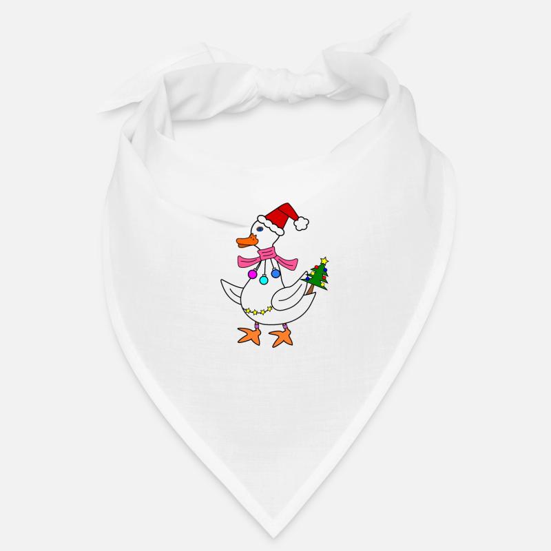 Weihnachtsgans Bandana