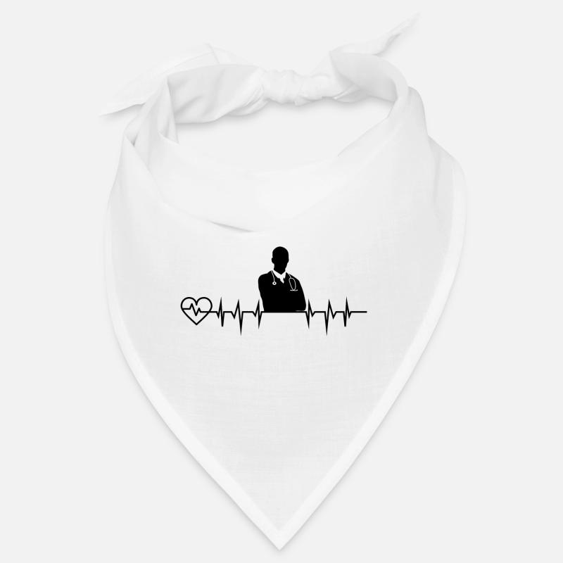 Arzt Beruf Spruch Geschenk Bandana