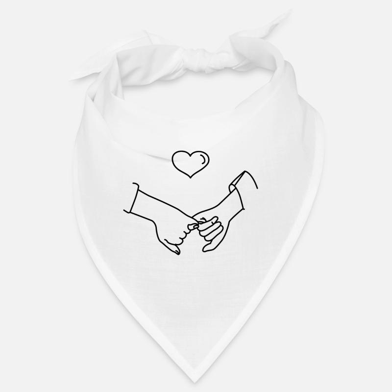 Liebe beziehung Partner Paar Spruch Geschenk Bandana