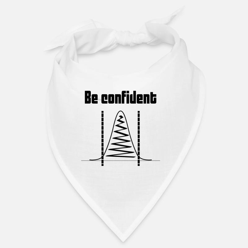 Be confident Informatik Datenwissenschaft Geschenk Bandana