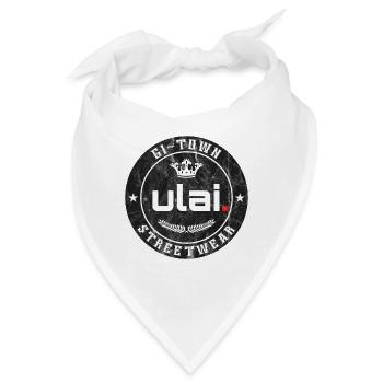 GI-TOWN Streetwear - Ulai - vintage retro - Bandana - Weiß - Vorne