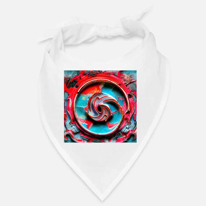Rad des Lebens Bandana