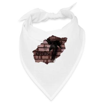 Odins Rabe - Bandana - Weiß - Vorne