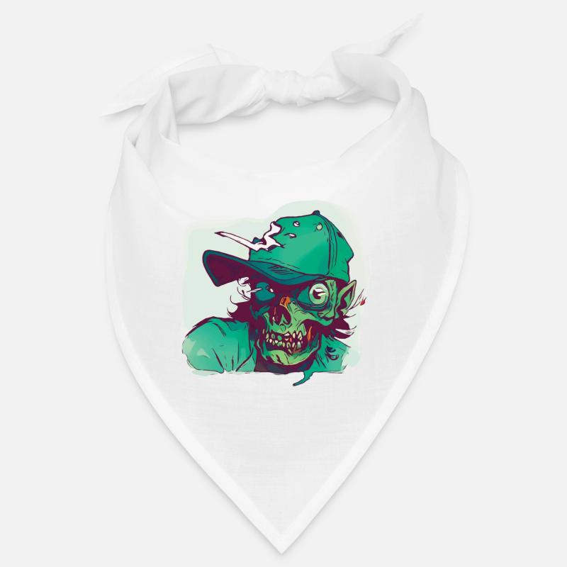Zombie avec chapeau Bandana