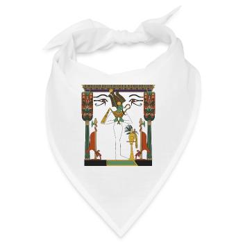 Osiris - Bandana - Weiß - Vorne