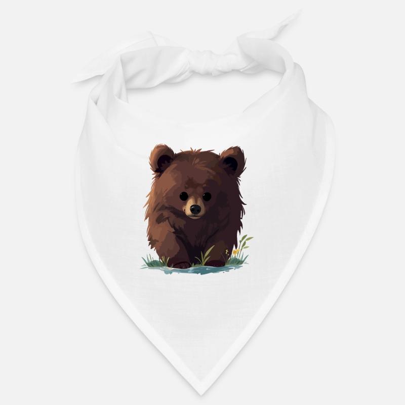 Ourson mignon Bandana