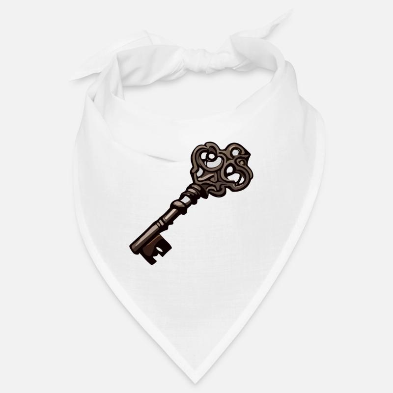 Key / Lock / Locked / Security Bandana