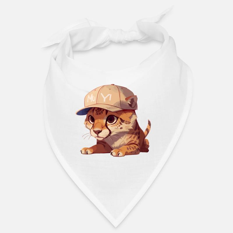 Bébé guépard Bandana