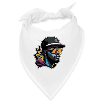 Urbaner Typ - Bandana - Weiß - Vorne