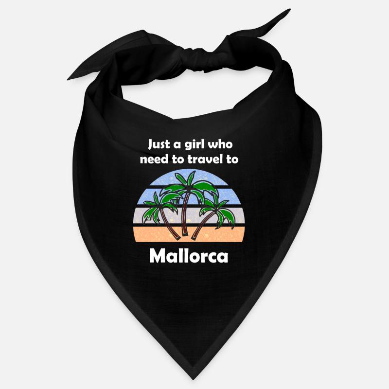 Holidays in Mallorca Bandana
