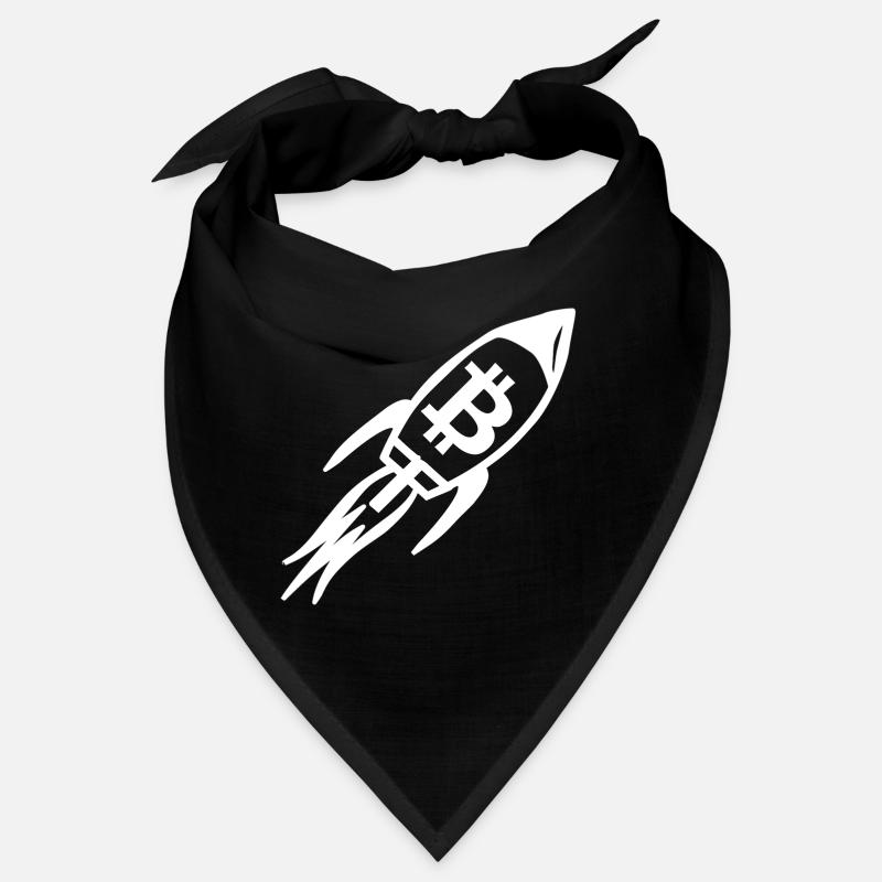 Now Bitcoin is taking off Bandana