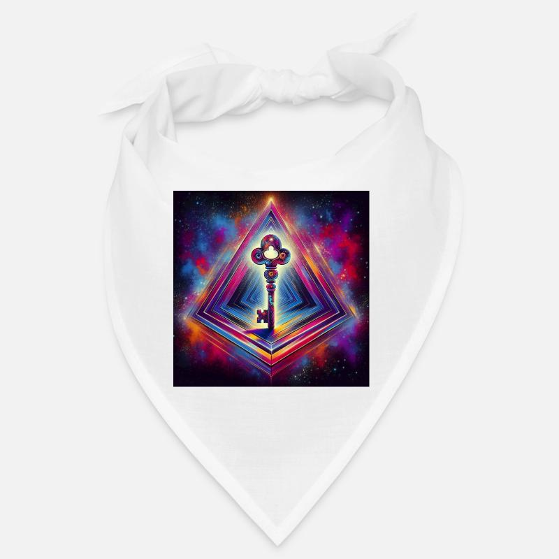 La clé perdue Bandana