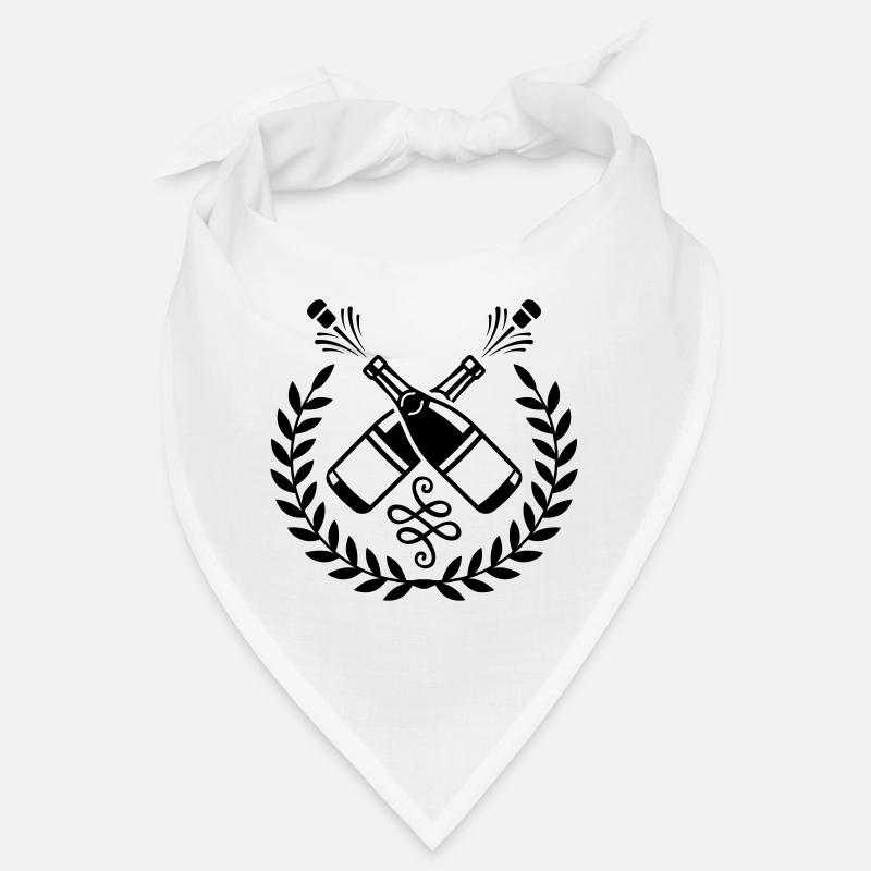 Bouteille de couronne Bandana