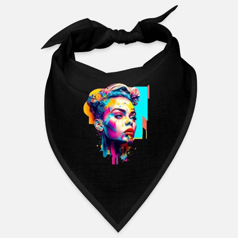 Pop-Art Bandana