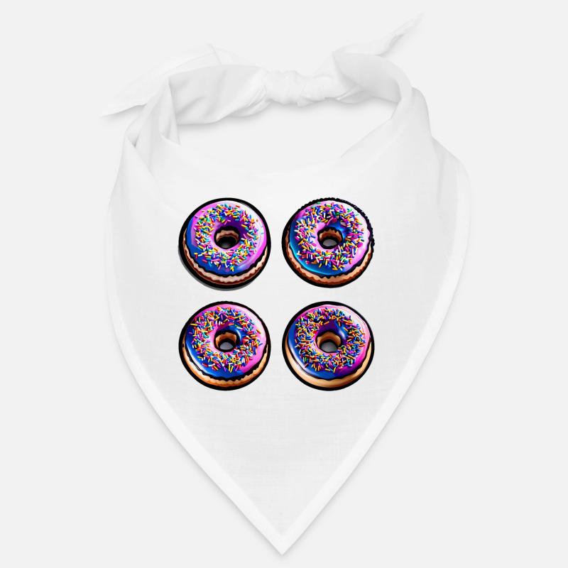 Vier Donuts Bandana